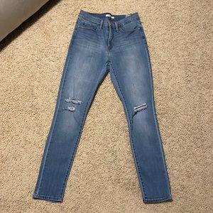 Levi Skinny Jeans